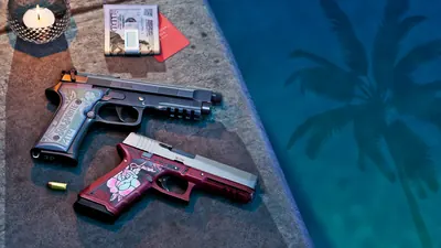 Variantes de armas personalizadas (edición Ultimate), imagen oficial de GTA VI