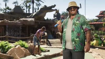 Cal Hampton, imagen oficial de GTA VI