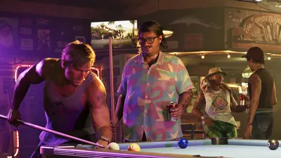 Cal Hampton, imagen oficial de GTA VI