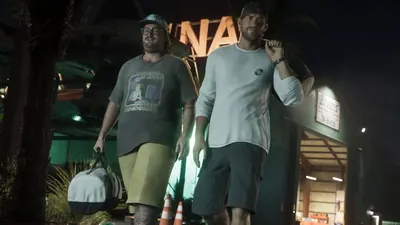 Cal Hampton, imagen oficial de GTA VI
