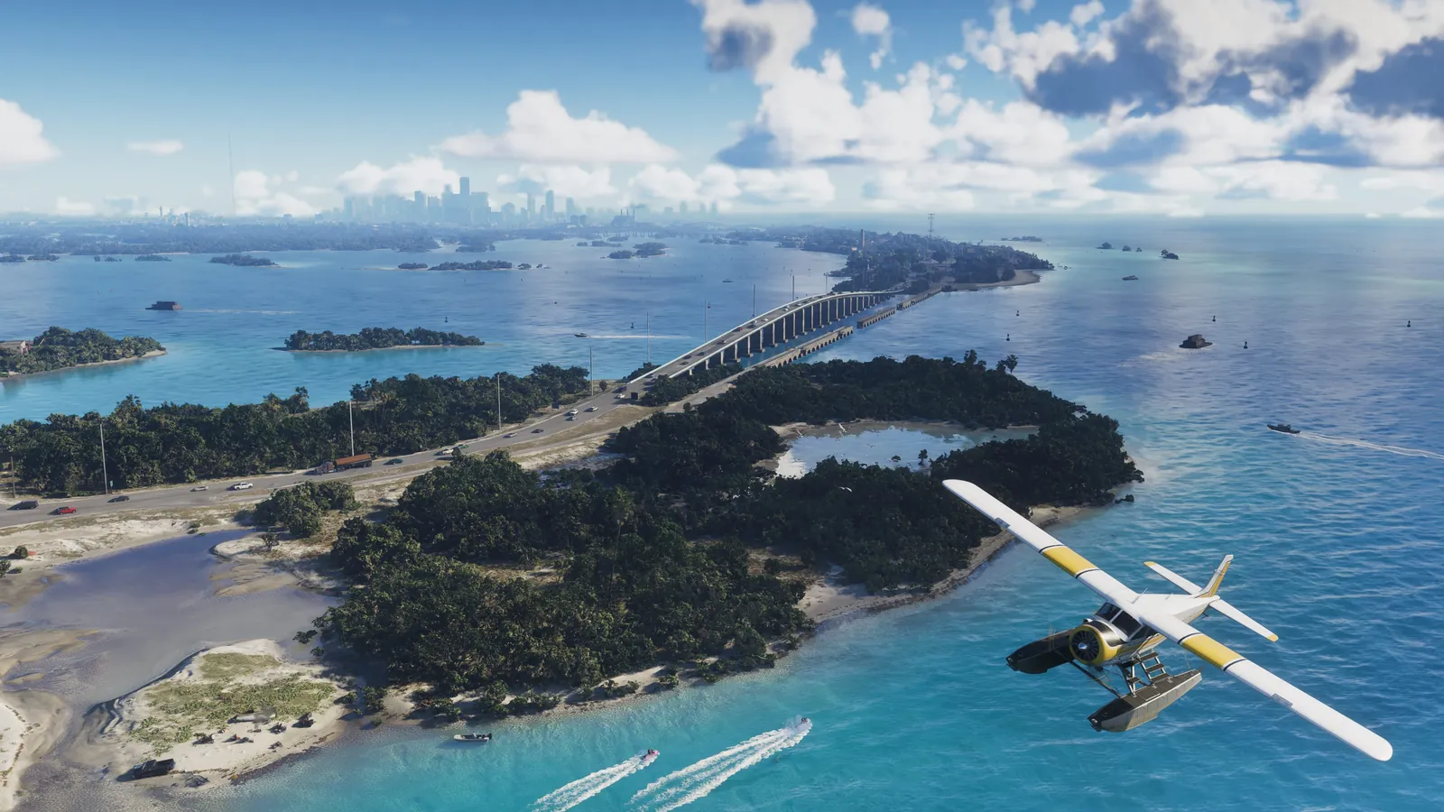 Cayos de Leonida, imagen oficial de GTA VI