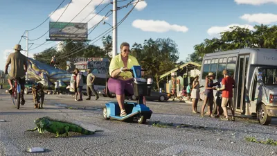Cayos de Leónida, imagen oficial de GTA VI