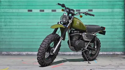 Moto Dinka Enduro (edición Ultimate), imagen oficial de GTA VI