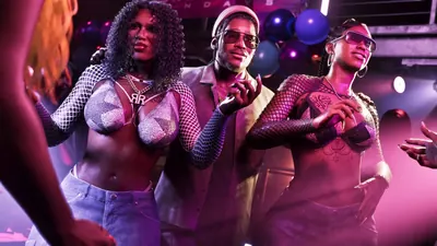 Dre'Quan Priest, imagen oficial de GTA VI