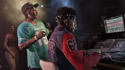 Dre'Quan Priest, imagen oficial de GTA VI