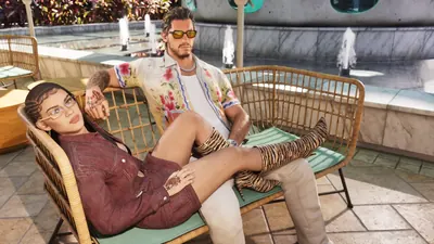 Estilos de Vice City (edición Ultimate), imagen oficial de GTA VI
