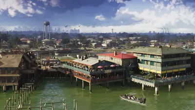 Grassrivers, imagen oficial de GTA VI
