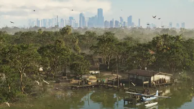 Grassrivers, imagen oficial de GTA VI
