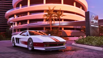 Grotti Cheetah del 95 (edición Ultimate), imagen oficial de GTA VI
