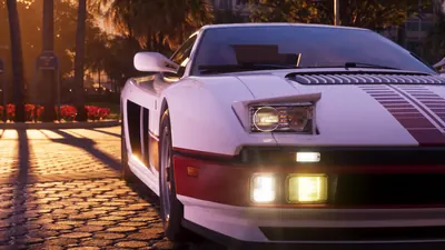 Grotti Cheetah del 95 (edición Ultimate), imagen oficial de GTA VI