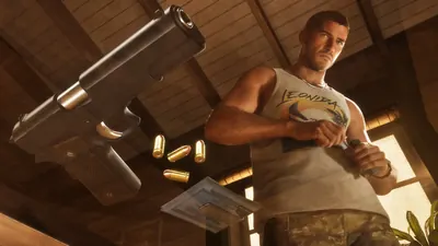 Jason Duval, imagen oficial de GTA VI