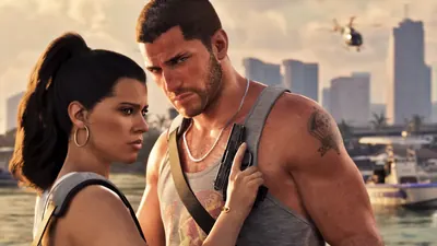 Jason y Lucía, imagen oficial de GTA VI