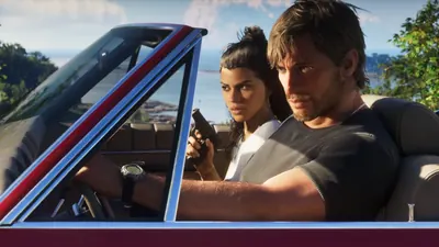 Jason y Lucía, imagen oficial de GTA VI
