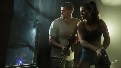 Jason y Lucía, imagen oficial de GTA VI