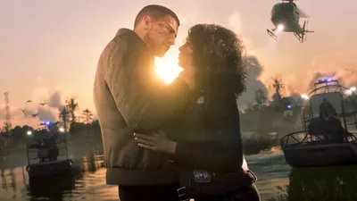 Jason y Lucía, imagen oficial de GTA VI