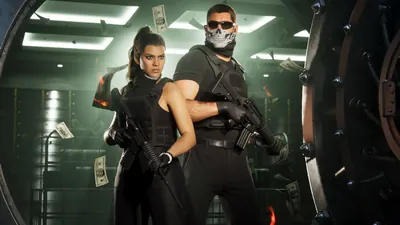 Jason y Lucía, imagen oficial de GTA VI