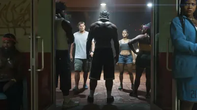Jason y Lucía, imagen oficial de GTA VI