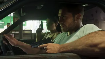 Jason y Lucía, imagen oficial de GTA VI