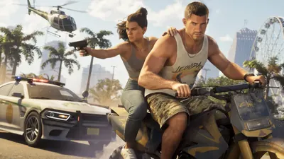 Jason y Lucía, imagen oficial de GTA VI