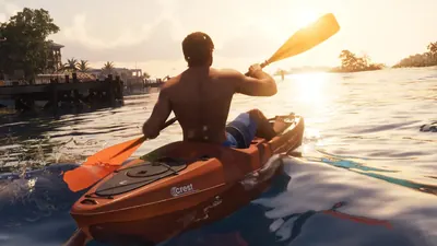 Kayak Crest (edición Ultimate), imagen oficial de GTA VI