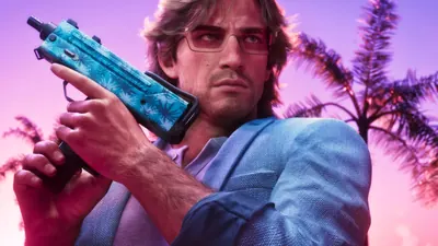 Atuendos y peinados del pack Vintage Vice City, imagen oficial de GTA VI
