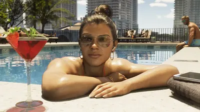 Lucía Caminos, imagen oficial de GTA VI