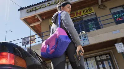 Lucía Caminos, imagen oficial de GTA VI
