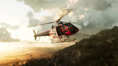 Parque nacional del monte Kalaga, imagen oficial de GTA VI