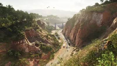 Parque nacional del monte Kalaga, imagen oficial de GTA VI