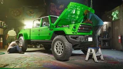 Taller One-Eyed Willie's (edición Ultimate), imagen oficial de GTA VI