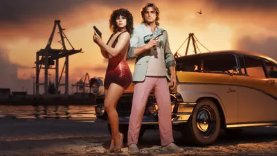 Pack Vintage Vice City, imagen oficial de GTA VI