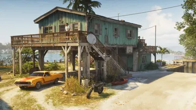 Vehículos del piso franco de Jason (edición Ultimate), imagen oficial de GTA VI