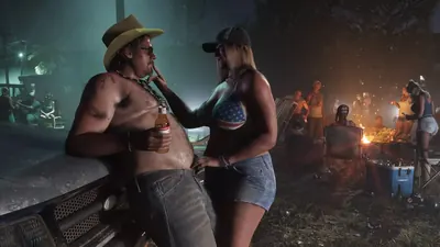 Port Gellhorn, imagen oficial de GTA VI