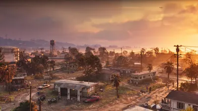 Port Gellhorn, imagen oficial de GTA VI