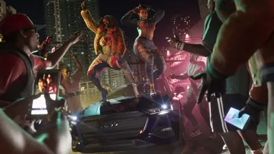 Real Dimez, imagen oficial de GTA VI