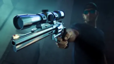 Revólveres Hawk & Little Morgan (edición Ultimate), imagen oficial de GTA VI