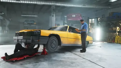 Taller Rideout Customs (edición Ultimate), imagen oficial de GTA VI