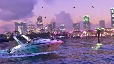 Lancha Shitzu Squalo (edición Ultimate), imagen oficial de GTA VI
