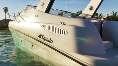 Lancha Shitzu Squalo (edición Ultimate), imagen oficial de GTA VI