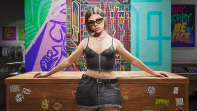 Tienda de ropa Stock 305 (edición Ultimate), imagen oficial de GTA VI