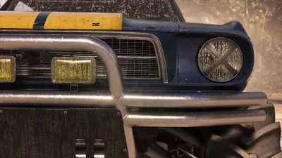 Vapid Dominator Buggy del 67 (edición Ultimate), imagen oficial de GTA VI