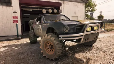 Vapid Dominator Buggy del 67 (edición Ultimate), imagen oficial de GTA VI