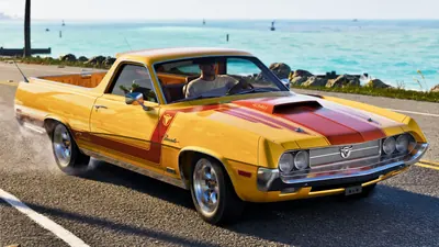 Kit retro para la Vapid Ganado (edición Ultimate), imagen oficial de GTA VI