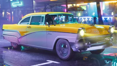 Vapid Stanier del 55 (pack Vintage Vice City), imagen oficial de GTA VI