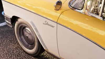 Vapid Stanier del 55 (pack Vintage Vice City), imagen oficial de GTA VI