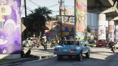 Vice City, imagen oficial de GTA VI