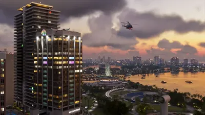 Vice City, imagen oficial de GTA VI