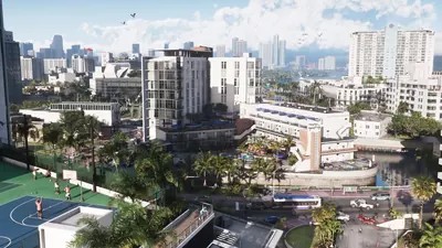 Vice City, imagen oficial de GTA VI