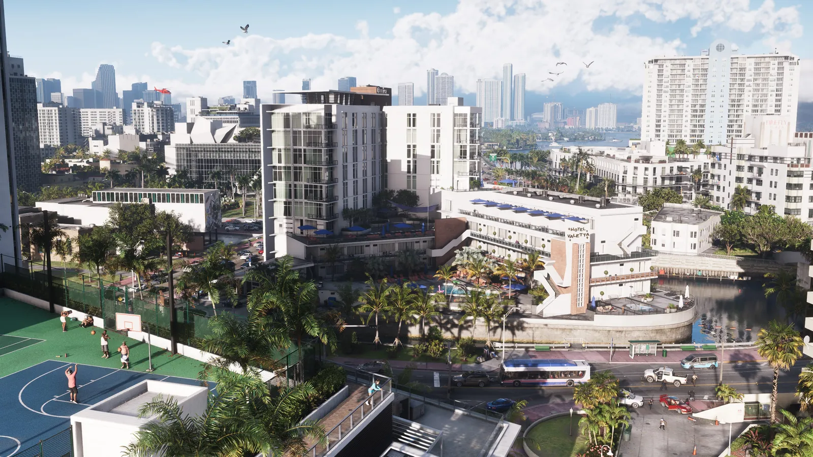 Vice City, imagen oficial de GTA VI