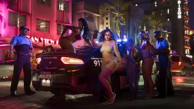 Vice City, imagen oficial de GTA VI